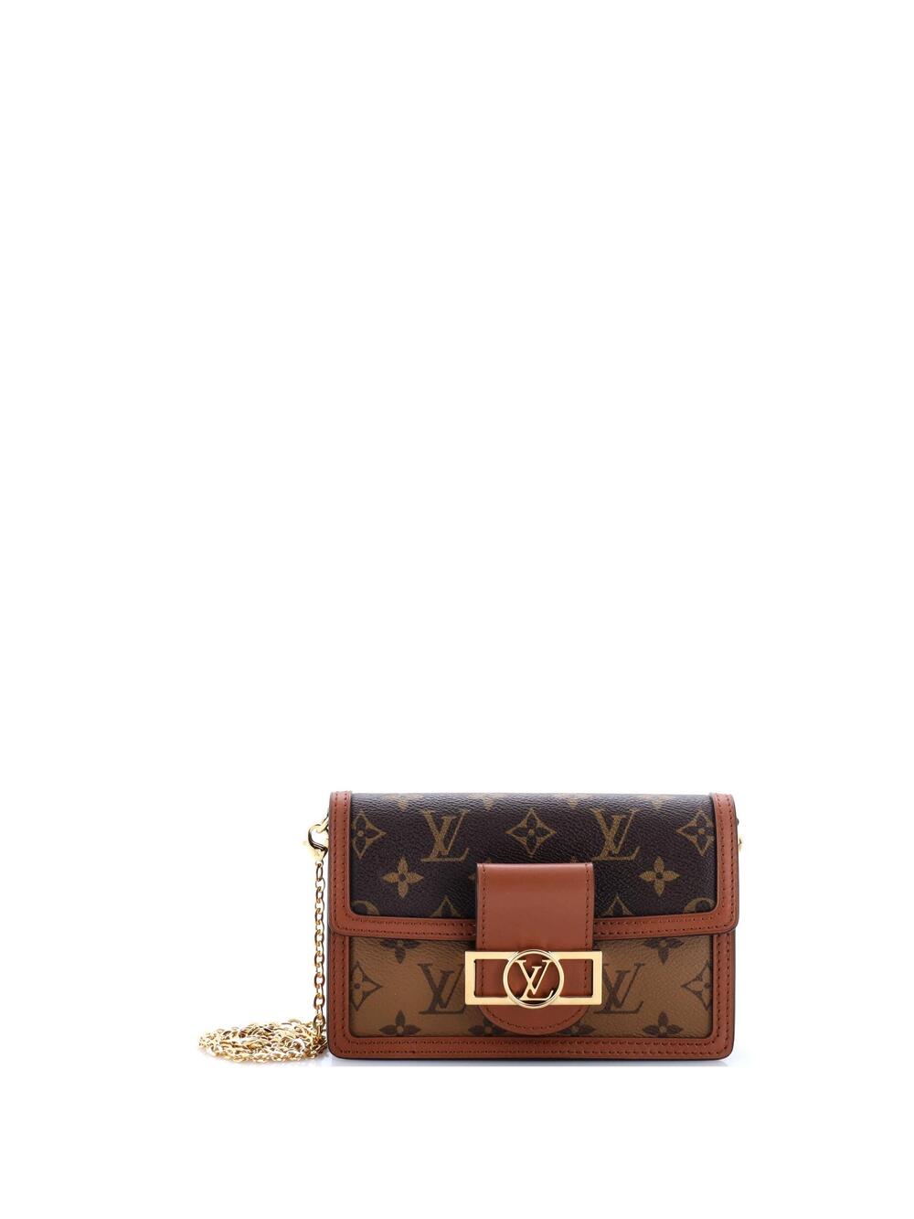 Louis Vuitton Dauphine Chain Wallet #264018L21B